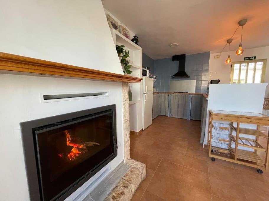 Casa Rural Berta El Picazo ภายนอก รูปภาพ